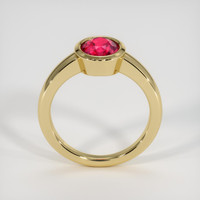 2.03 Ct. Ruby Ring, 14K Yellow Gold 3