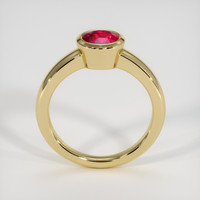 1.51 Ct. Ruby Ring, 14K Yellow Gold 3