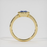 1.88 Ct. Blue Sapphire Ring, 14K Yellow Gold 3