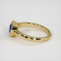 1.88 Ct. Blue Sapphire Ring, 14K Yellow Gold 4