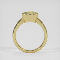 6.22 Ct. Yellow Sapphire Ring, 14K Yellow Gold 3