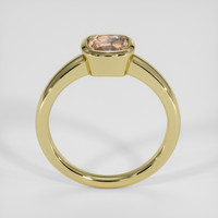 1.15 Ct. Bi Color Sapphire Ring, 14K Yellow Gold 3