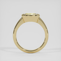 5.07 Ct. Yellow Sapphire Ring, 14K Yellow Gold 3