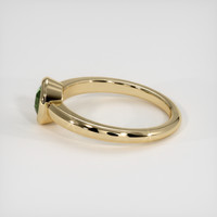 0.77 Ct. Bi Color Sapphire Ring, 14K Yellow Gold 4