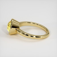 3.14 Ct. Yellow Sapphire Ring, 14K Yellow Gold 4