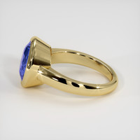 4.94 Ct. Sapphire Ring, 18K Yellow Gold 4