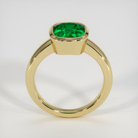 2.36 Ct. Emerald Ring, 18K Yellow Gold 3