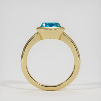 3.38 Ct. Gemstone Ring, 18K Yellow Gold 3