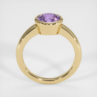 1.36 Ct. Gemstone Ring, 18K Yellow Gold 3