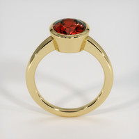 3.44 Ct. Gemstone Ring, 18K Yellow Gold 3