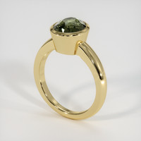 4.03 Ct. Gemstone Ring, 18K Yellow Gold 2