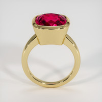 6.87 Ct. Gemstone Ring, 18K Yellow Gold 3