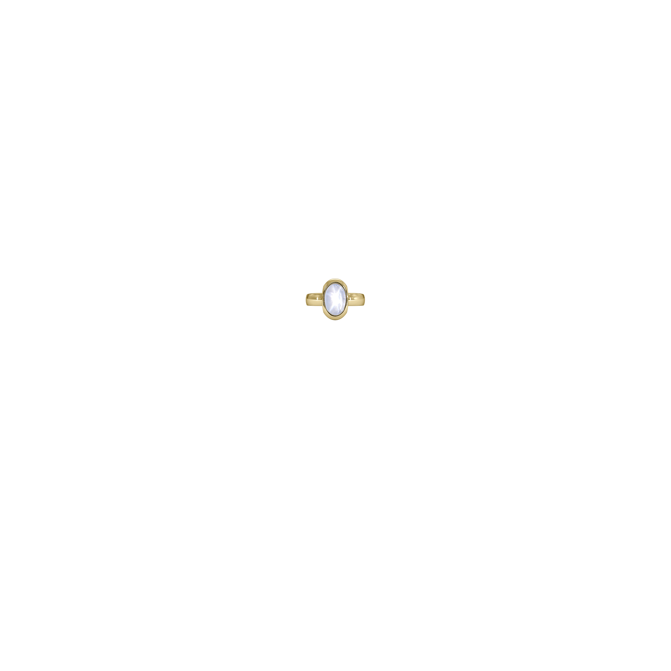 Jewelry image on model