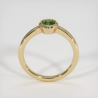 0.77 Ct. Bi Color Sapphire Ring, 18K Yellow Gold 3