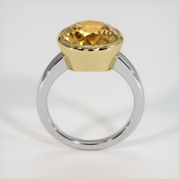 4.16 Ct. Gemstone Ring, 14K Yellow & White 3