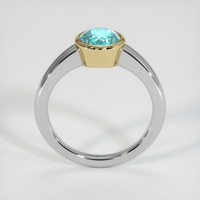 1.25 Ct. Gemstone Ring, 18K Yellow & White 3