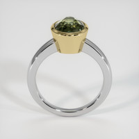 4.03 Ct. Gemstone Ring, 18K Yellow & White 3