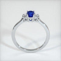 0.89 Ct. Sapphire Ring, Platinum 950 3