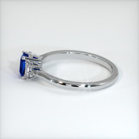 0.89 Ct. Sapphire Ring, Platinum 950 4