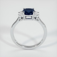 1.52 Ct. Blue Sapphire Ring, Platinum 950 3