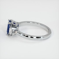 0.69 Ct. Sapphire Ring, Platinum 950 4