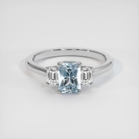 1.18 Ct. Sapphire Ring, Platinum 950 1