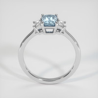 1.18 Ct. Sapphire Ring, Platinum 950 3
