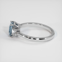 1.18 Ct. Sapphire Ring, Platinum 950 4