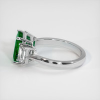 Emerald Ring 2.45 Ct., Platinum 950 Preview