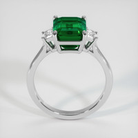 4.55 Ct. Emerald Ring, Platinum 950 3