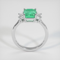 2.35 Ct. Emerald Ring, Platinum 950 3