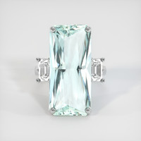 15.27 Ct. Gemstone Ring, Platinum 950 1