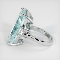 15.27 Ct. Gemstone Ring, Platinum 950 4