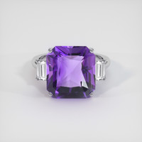 7.49 Ct. Gemstone Ring, Platinum 950 1