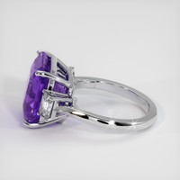 7.49 Ct. Gemstone Ring, Platinum 950 4