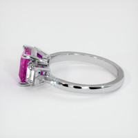 1.72 Ct. Sapphire Ring, Platinum 950 4