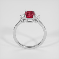 1.38 Ct. Ruby Ring, Platinum 950 3
