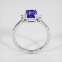 2.32 Ct. Blue Sapphire Ring, Platinum 950 3