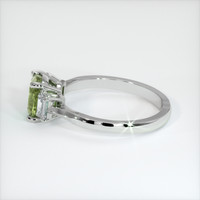 2.88 Ct. Sapphire Ring, Platinum 950 4