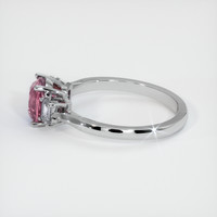 2.12 Ct. Sapphire Ring, Platinum 950 4