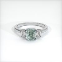 1.93 Ct. Sapphire Ring, Platinum 950 1