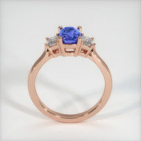 0.77 Ct. Sapphire Ring, 14K Rose Gold 3