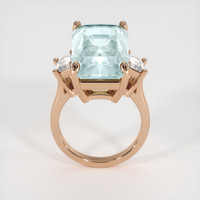 15.27 Ct. Gemstone Ring, 14K Rose Gold 3