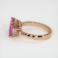 3.37 Ct. Sapphire Ring, 14K Rose Gold 4