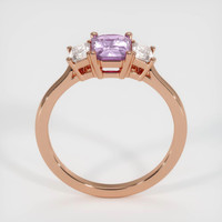 1.04 Ct. Sapphire Ring, 18K Rose Gold 3