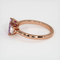 1.04 Ct. Sapphire Ring, 18K Rose Gold 4