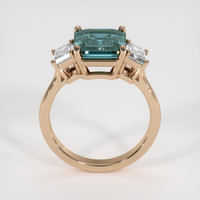 5.03 Ct. Sapphire Ring, 18K Rose Gold 3