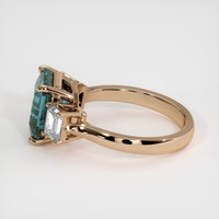 5.03 Ct. Sapphire Ring, 18K Rose Gold 4