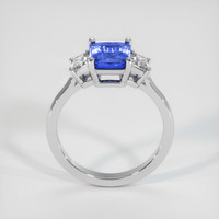 1.56 Ct. Blue Sapphire Ring, 10K White Gold 3