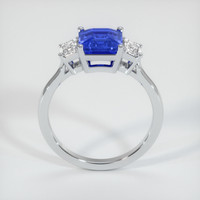 2.10 Ct. Sapphire Ring, 14K White Gold 3